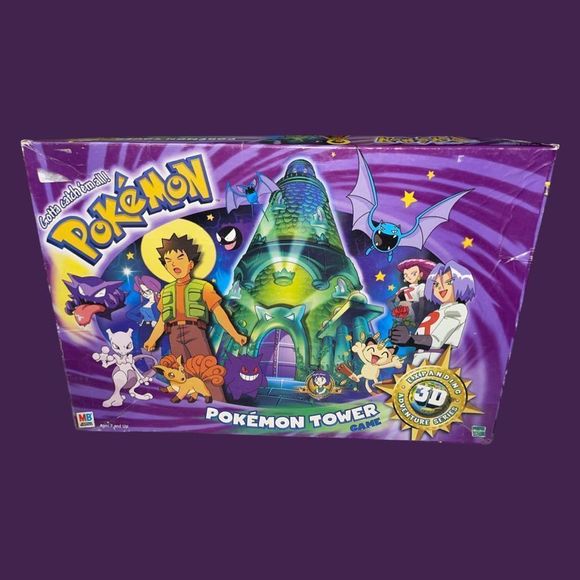 Pokémon Tower Game - 2000 - Milton Bradley - - Picture 5 of 7